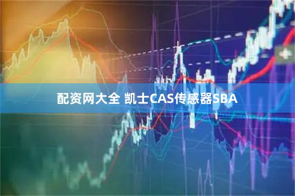 配资网大全 凯士CAS传感器SBA