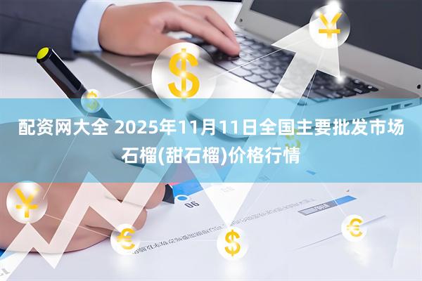 配资网大全 2025年11月11日全国主要批发市场石榴(甜石榴)价格行情